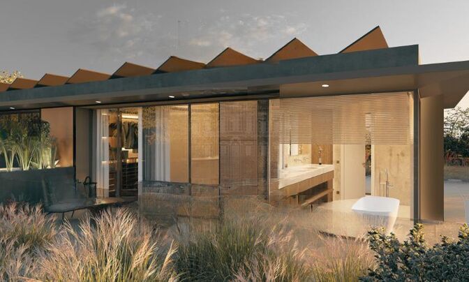 Attic flat 6.5 rooms