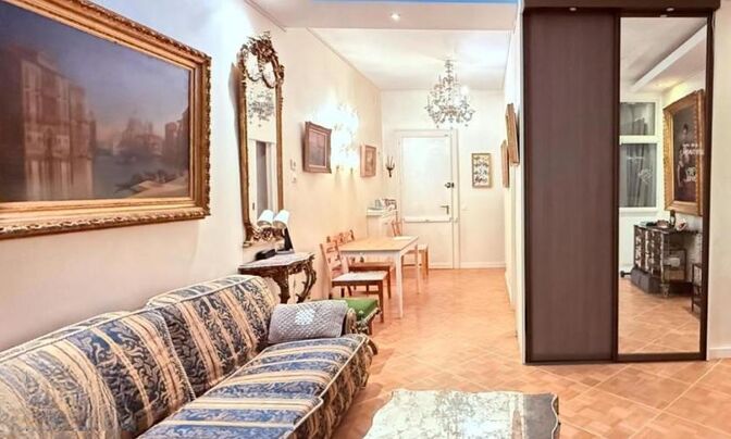 Furnished flat 3 rooms