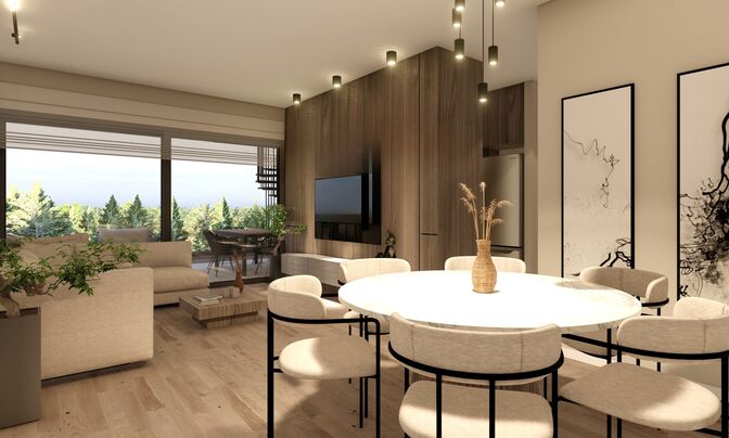 2 Bedroom Penthouse Apartment For Sale In Kato Polemidia, Limassol