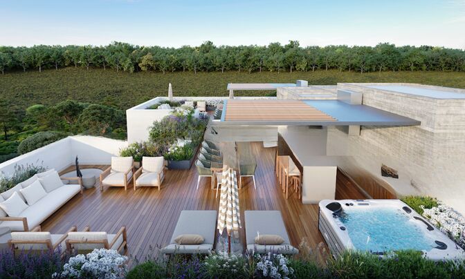 2 Bedroom Penthouse Apartment for Sale in Geroskipou, Pafos