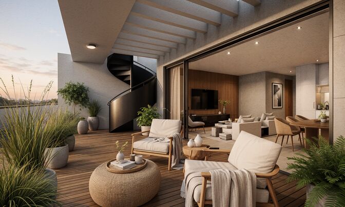 2 Bedroom Apartment for Sale in Kato Pafos, Pafos