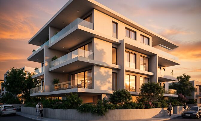 1 Bedroom Apartment for Sale in Kato Pafos, Pafos