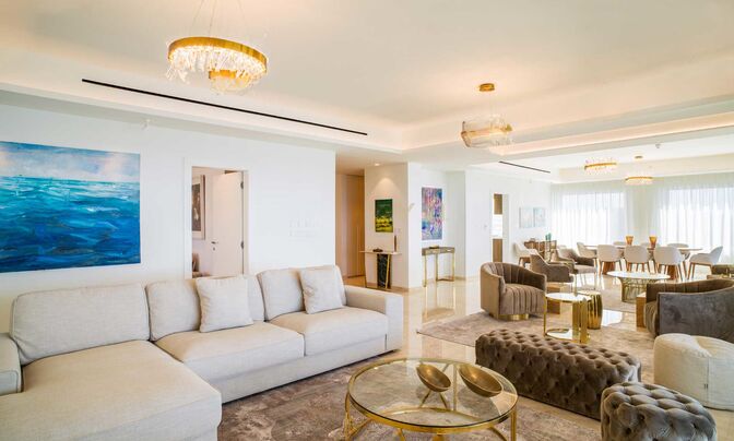 4 Bedroom Luxury Penthouse Apartment for Sale in Pyrgos Coastal, Limassol