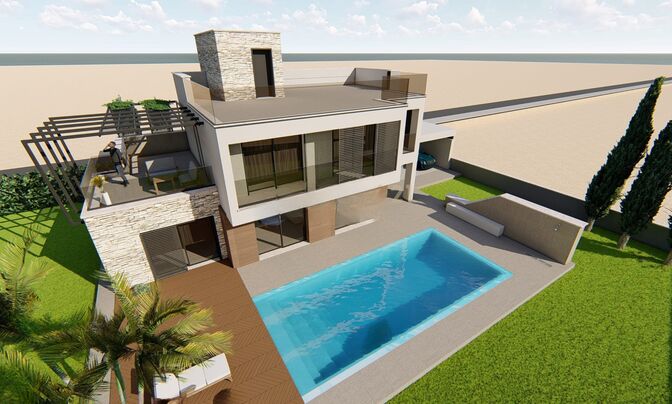 3 Bedroom Villa For Sale in Kouklia , Limassol