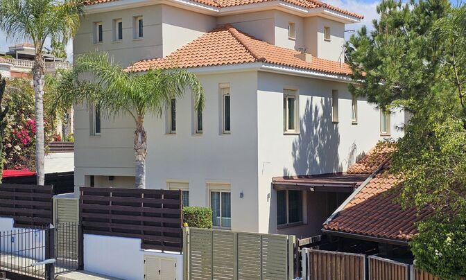 5 Bedroom Coastal Villa for Sale in Pyrgos, Limassol