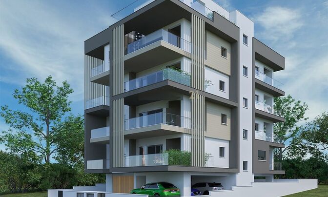 2 Bedroom Apartment For Sale In Neapolis, Limassol