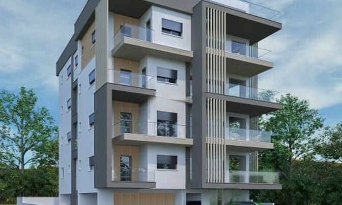 3 Bedroom Penthouse Apartment In Neapolis, Limassol