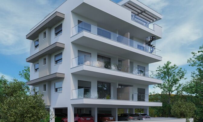 570 sqm Residential Building in Germasogeia, Limassol