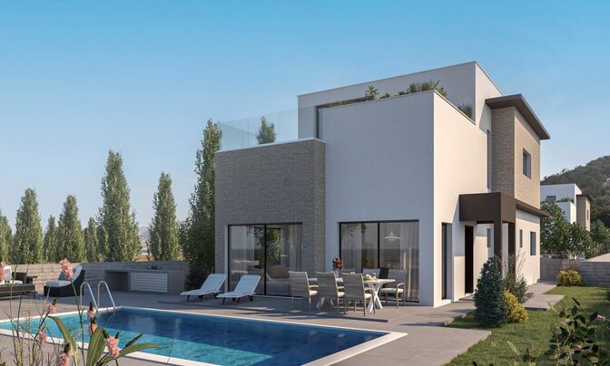 5 Bedroom Villa for Sale in Neo Chorio Pafou, Pafos