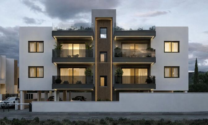 2 Bedroom Apartment For sale in Parekklisia, Limassol