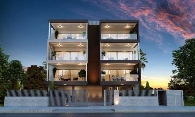 Residential Building in Zakaki, Limassol