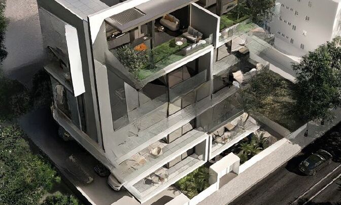 2 Bedroom Penthouse Apartment For Sale In Neapolis,Limassol