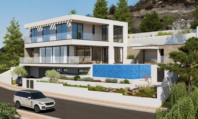 5 Bedroom Villa for Sale in Agios Athanasios, Limassol