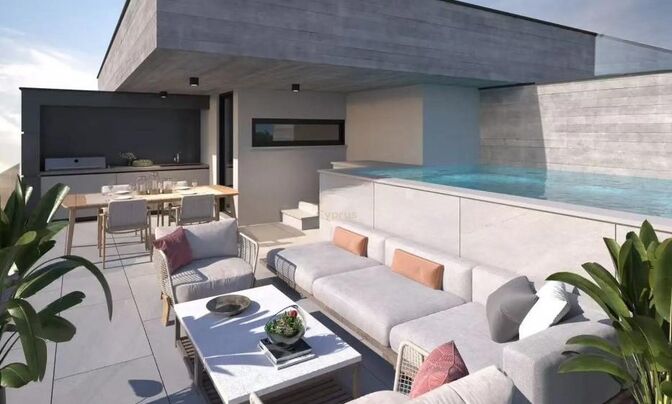 2 Bedroom Penthouse for Sale in Kapsalos, Limassol