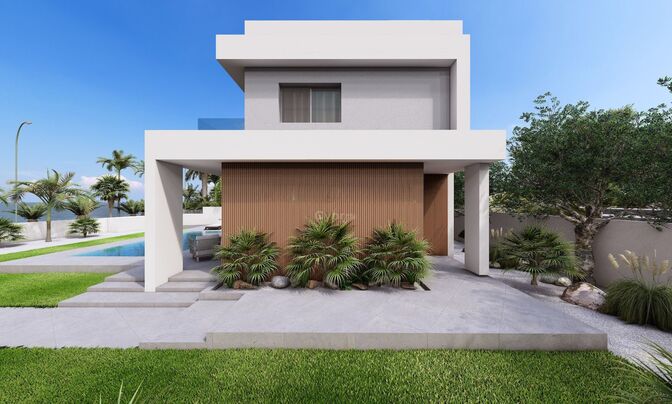 4 Bedroom Detached House For Sale in Agios Theodoros, Larnaca