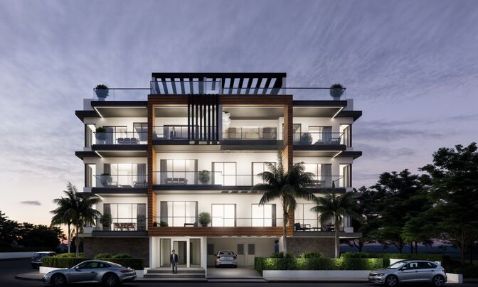 3 Bedroom Penthouse For Sale in Kapsalos, Limassol