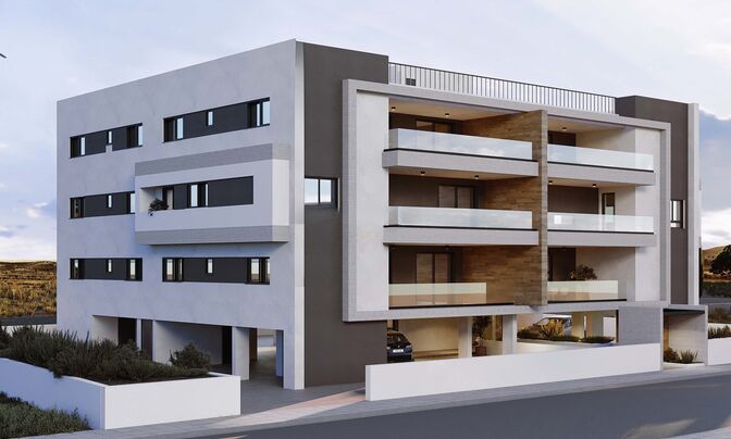 2 Bedroom Penthouse Apartment For sale in Ypsonas, Limassol