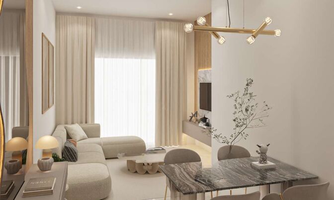 2 Bedroom Penthouse Apartment For Sale in Agios Athanasios, Limassol