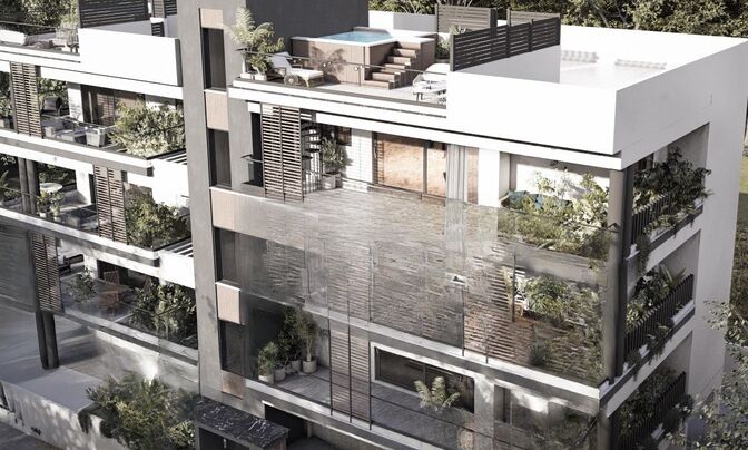 2 Bedroom Apartment For sale, Kato Polemidia,