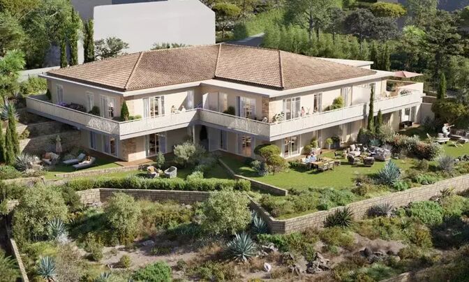 Villa Cannes Croix des Gardes