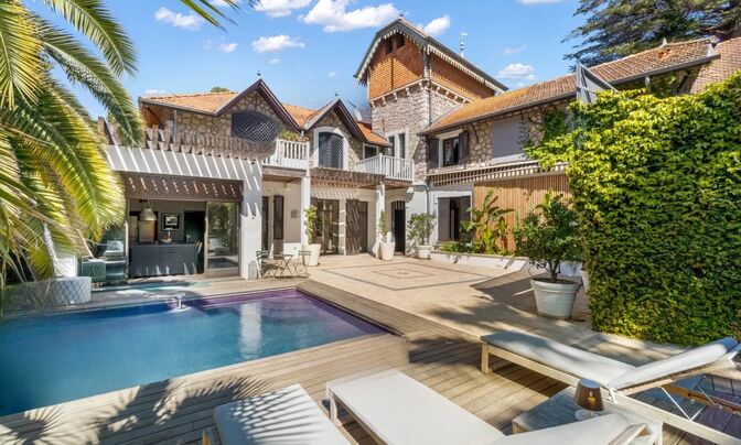 Villa Cannes Californie