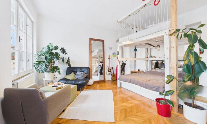 Однокомнатная квартира в центре