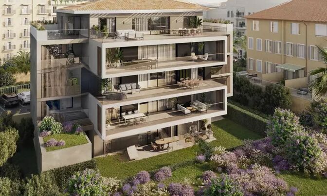 Villa République Cannes