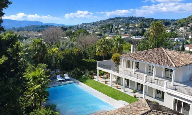 Villa Aubarede Mougins