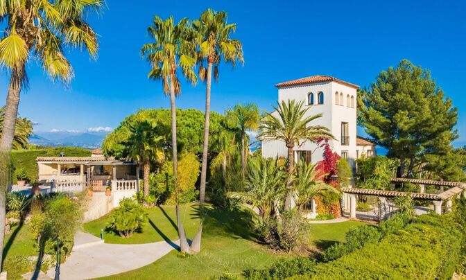 Villa Cannes Californie