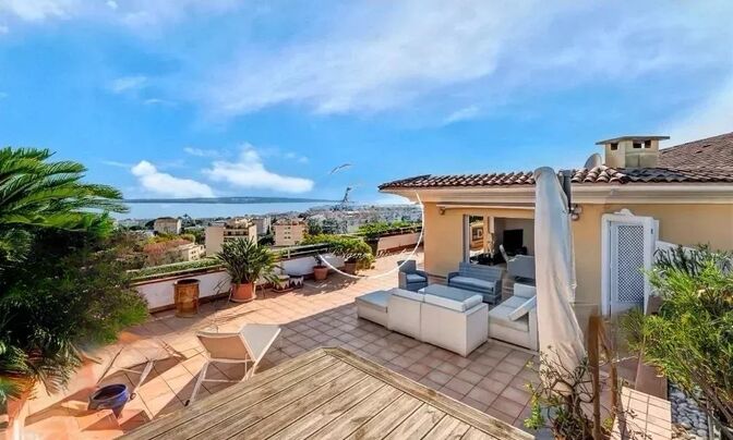 Villa Cannes Californie