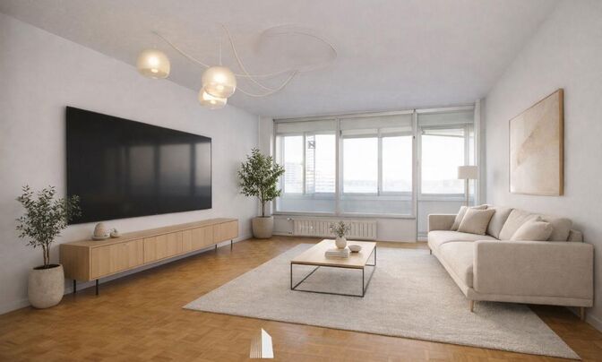 Two-room apartment Bezhigrad