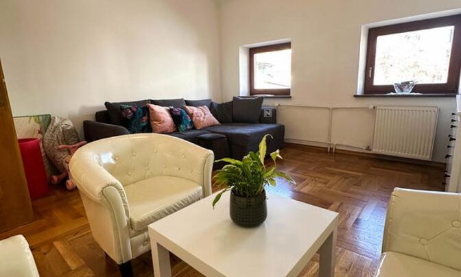 4-room apartment in the center