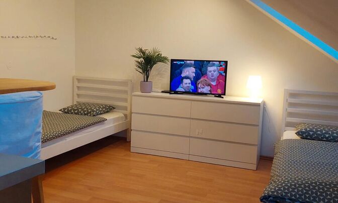 Apartment, Garsoniera L. Moste