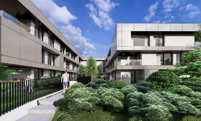 Three-room apartment in Rozhnaya Dolina