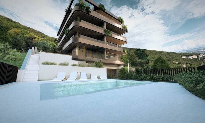 Three-room apartment in Ičići