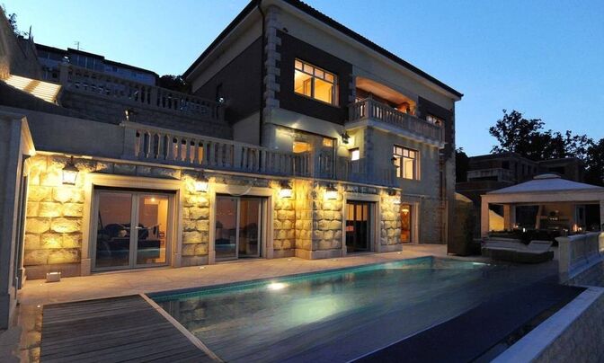 Family house in the center of Opatija