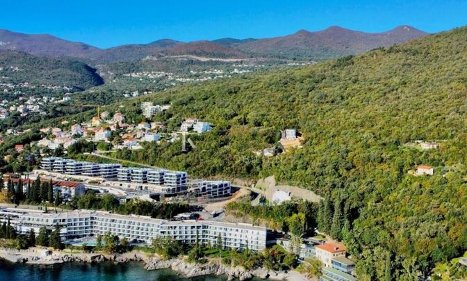 Three-room apartment in Ičići