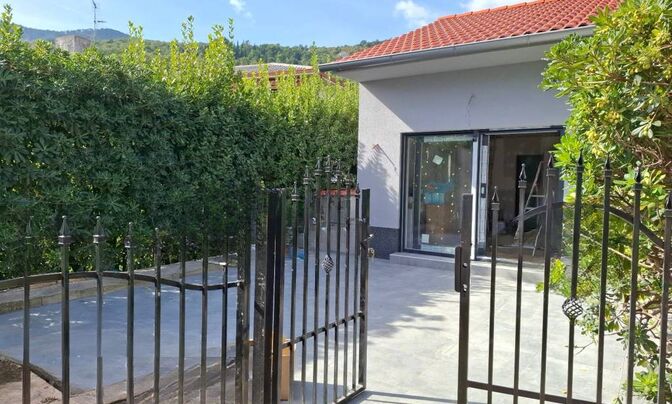 House in the center of Opatija