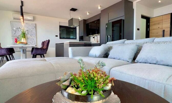 Four-room apartment