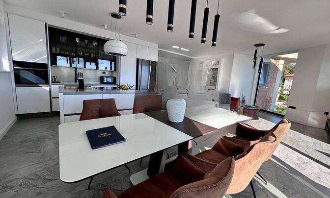 Three-room apartment in Opatija