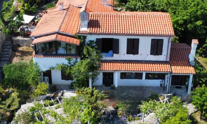 The Pobri Family House in Opatija
