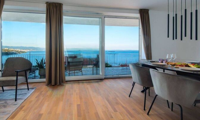 Three-room apartment Volozhko