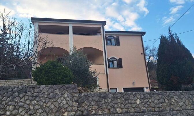 Family home in Polyana