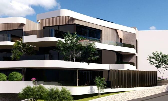 Four-room apartment in the center of Opatija