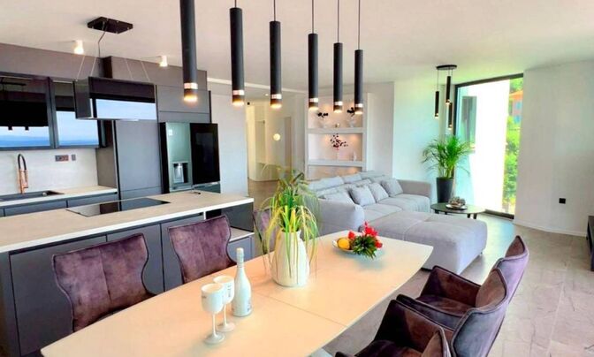 Four-room apartment in Ičići