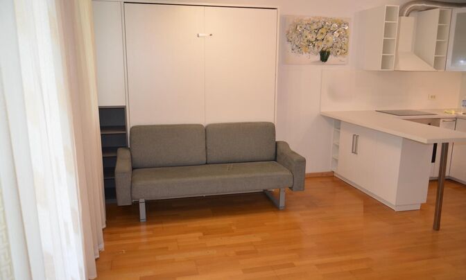 Studio apartment in the center