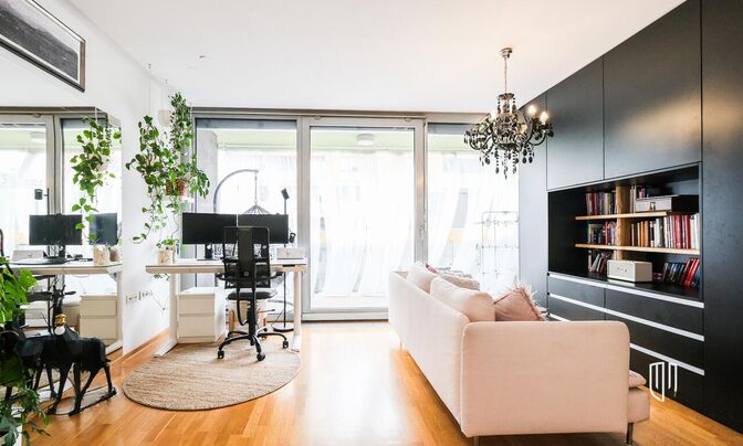 Two-room apartment in Shishka
