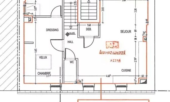 Detached house for sale in Rodange