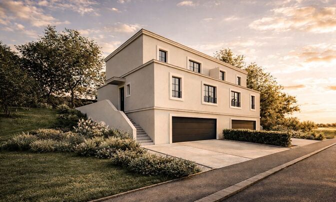 Semi-detached house 4 bedrooms for sale in Koerich