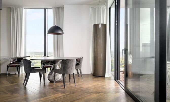 Apartment 2 bedrooms for sale in Luxembourg-Kirchberg